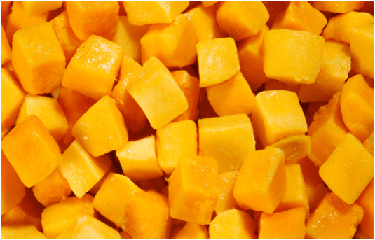 Frozen Mango