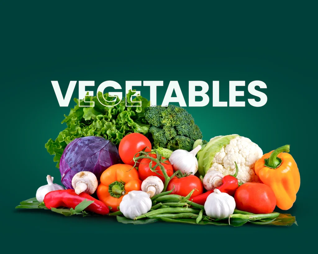 Vegetables Category