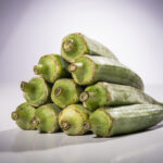 Frozen okra