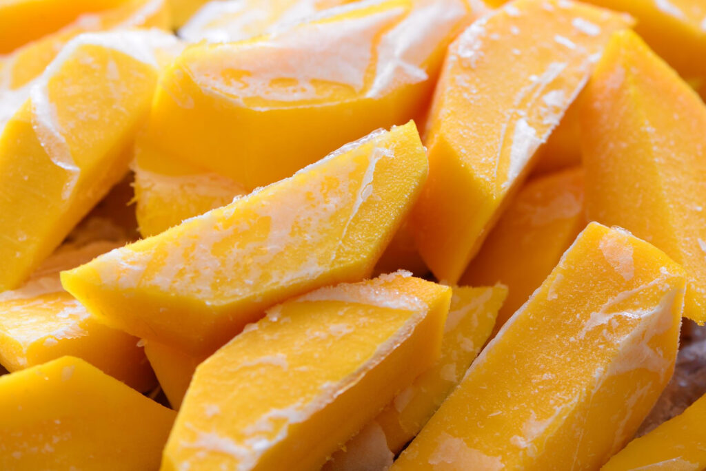 Frozen Mango