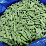 Frozen green beans