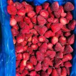 Frozen strawberries