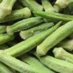 Frozen okra