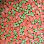 Frozen peas with carrots