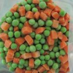 Frozen peas with carrots