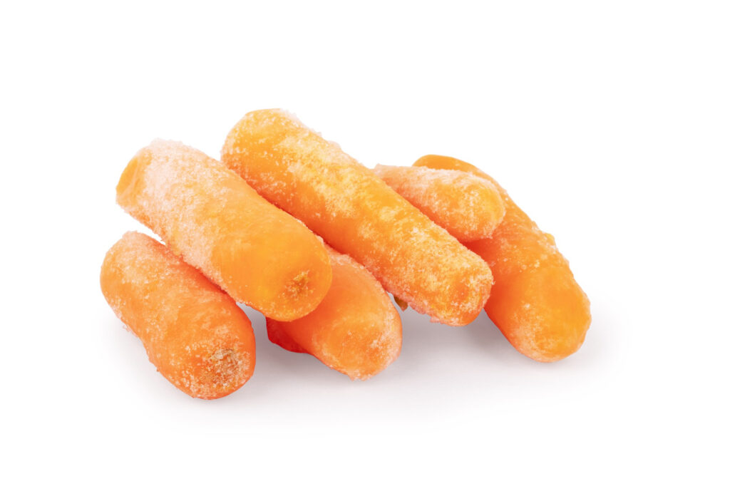 Frozen Carrots