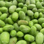 Frozen green broad beans