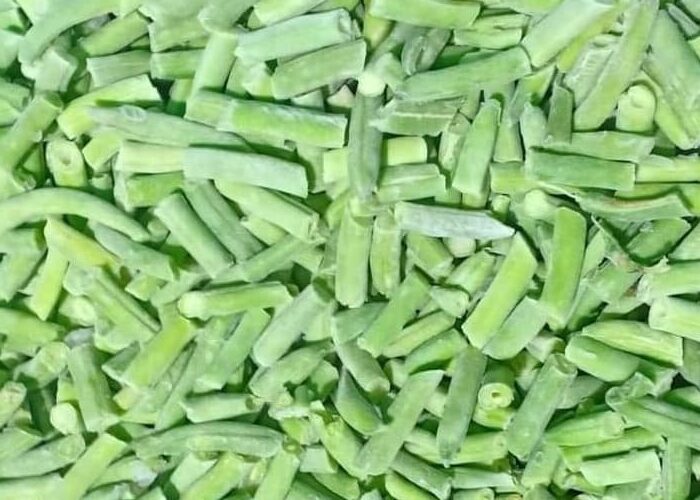 Frozen green beans